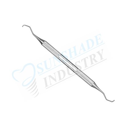  Gracey Periodontal Curette – Stainless Steel Scaling & Root Planing Instrument 